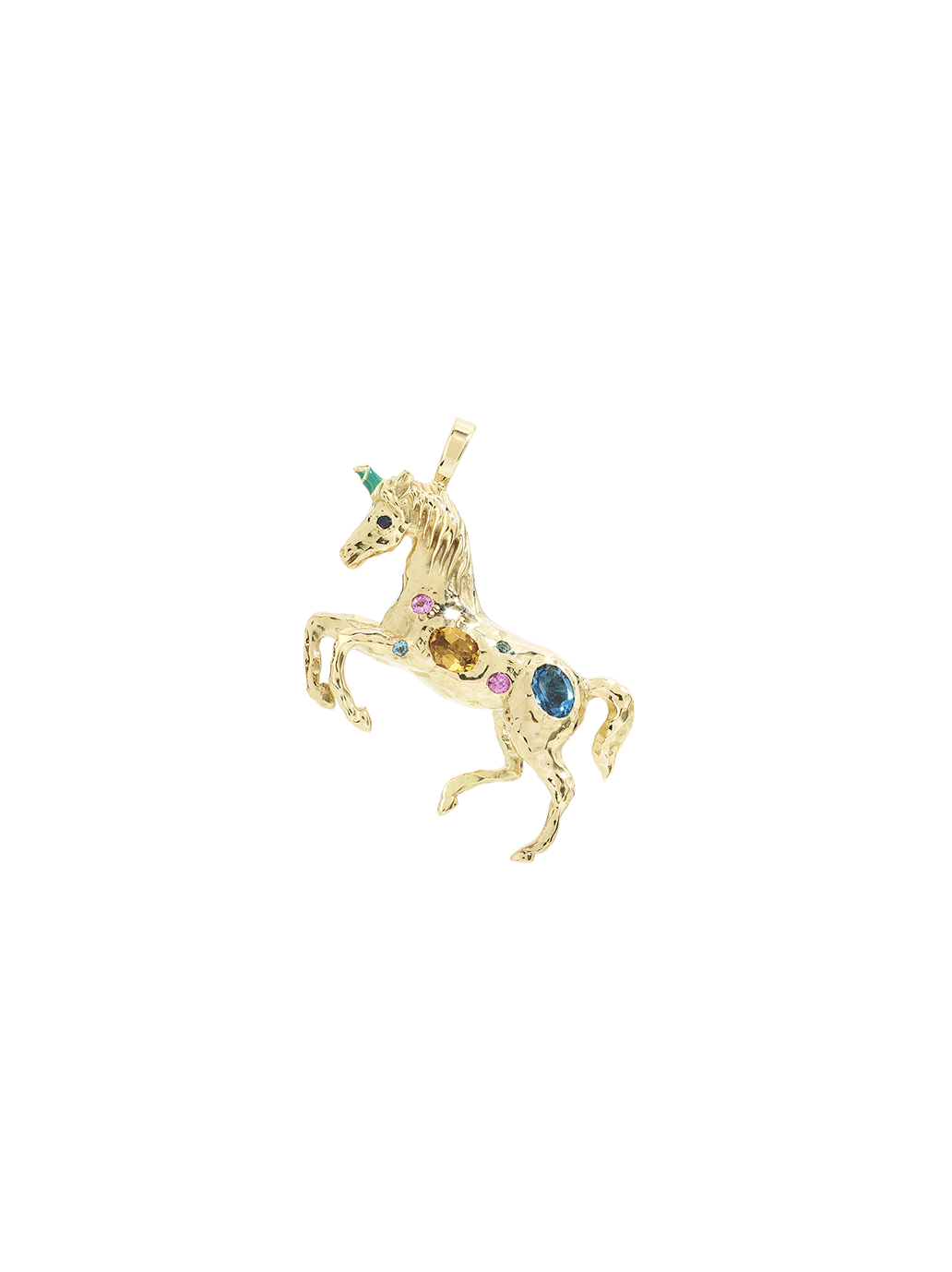 Ciondolo Pegaso 14K GOLD