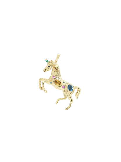 Ciondolo Pegaso 14K GOLD