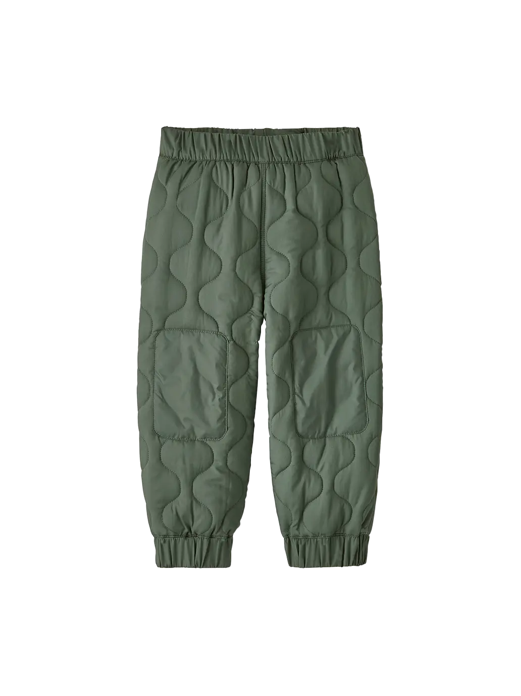 Ocieplane spodnie Baby quilted puff joggers Patagonia BEBE Concept 