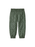 Ocieplane spodnie Baby quilted puff joggers Patagonia BEBE Concept 