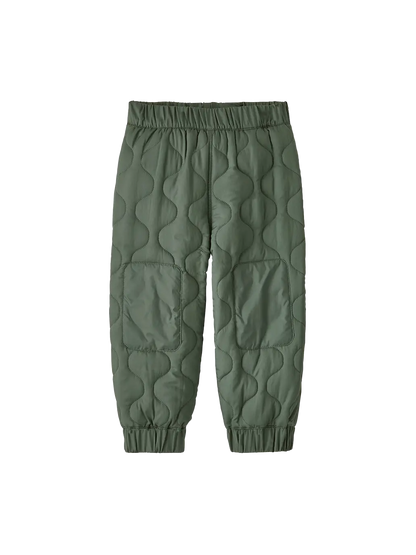 Ocieplane spodnie Baby quilted puff joggers Patagonia BEBE Concept 