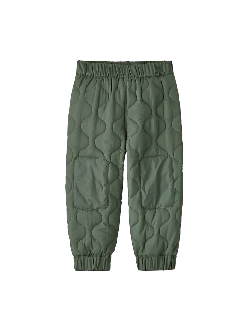 Ocieplane spodnie Baby quilted puff joggers Patagonia BEBE Concept 