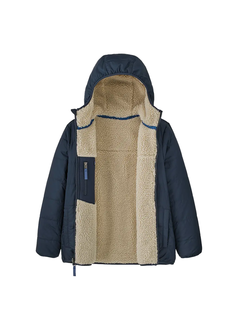 Dwustronna kurtka Kids Reversible Ready Freddy Hoody Patagonia BEBE Concept 