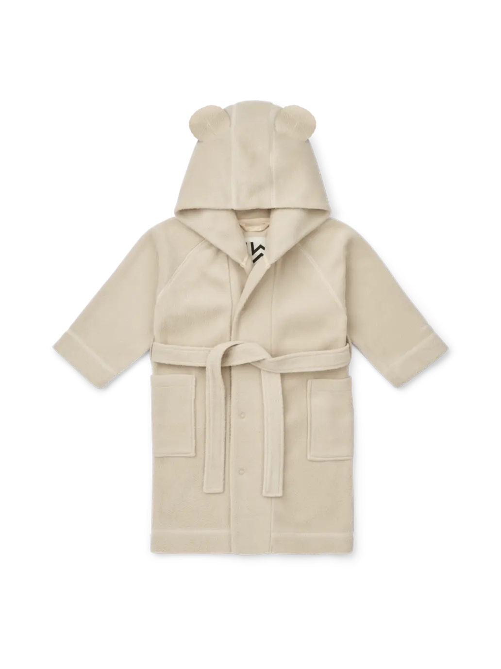OUTLET Dziecięcy szlafrok z uszami Saki Bathrobe Kids | rozm. 7-8y bébé concept BÉBÉ Concept 