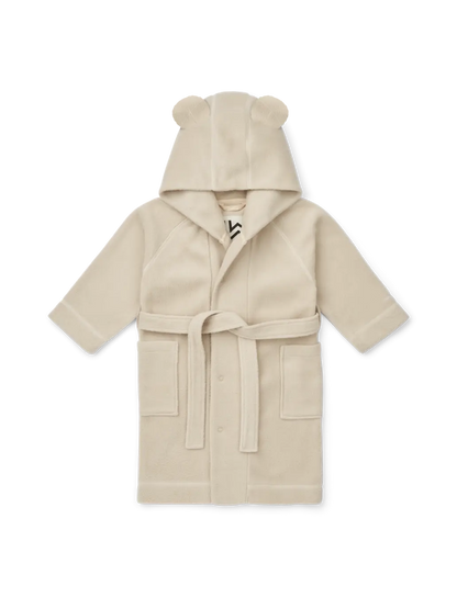 OUTLET Dziecięcy szlafrok z uszami Saki Bathrobe Kids | rozm. 7-8y bébé concept BÉBÉ Concept 