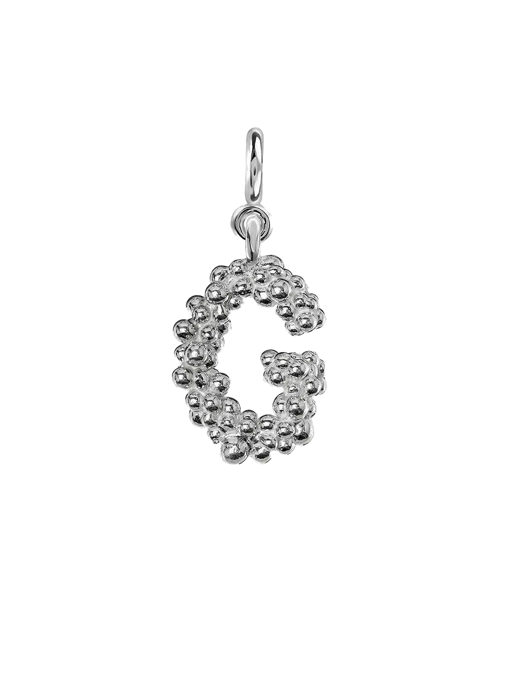 Zawieszka Letter Charm Silver MAAR BEBE Concept 
