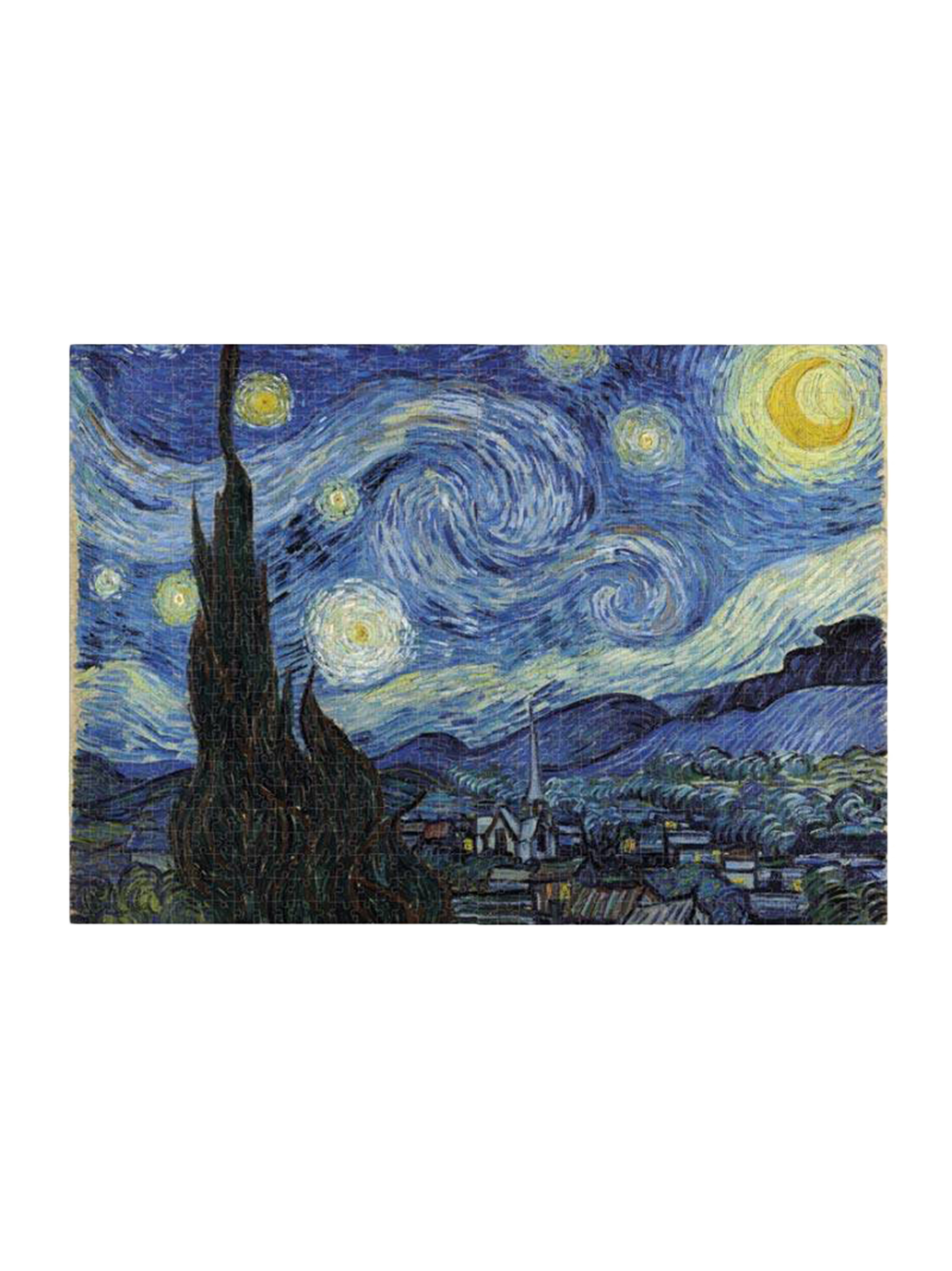 Puzzle 1000 dílků STARRY NIGHT