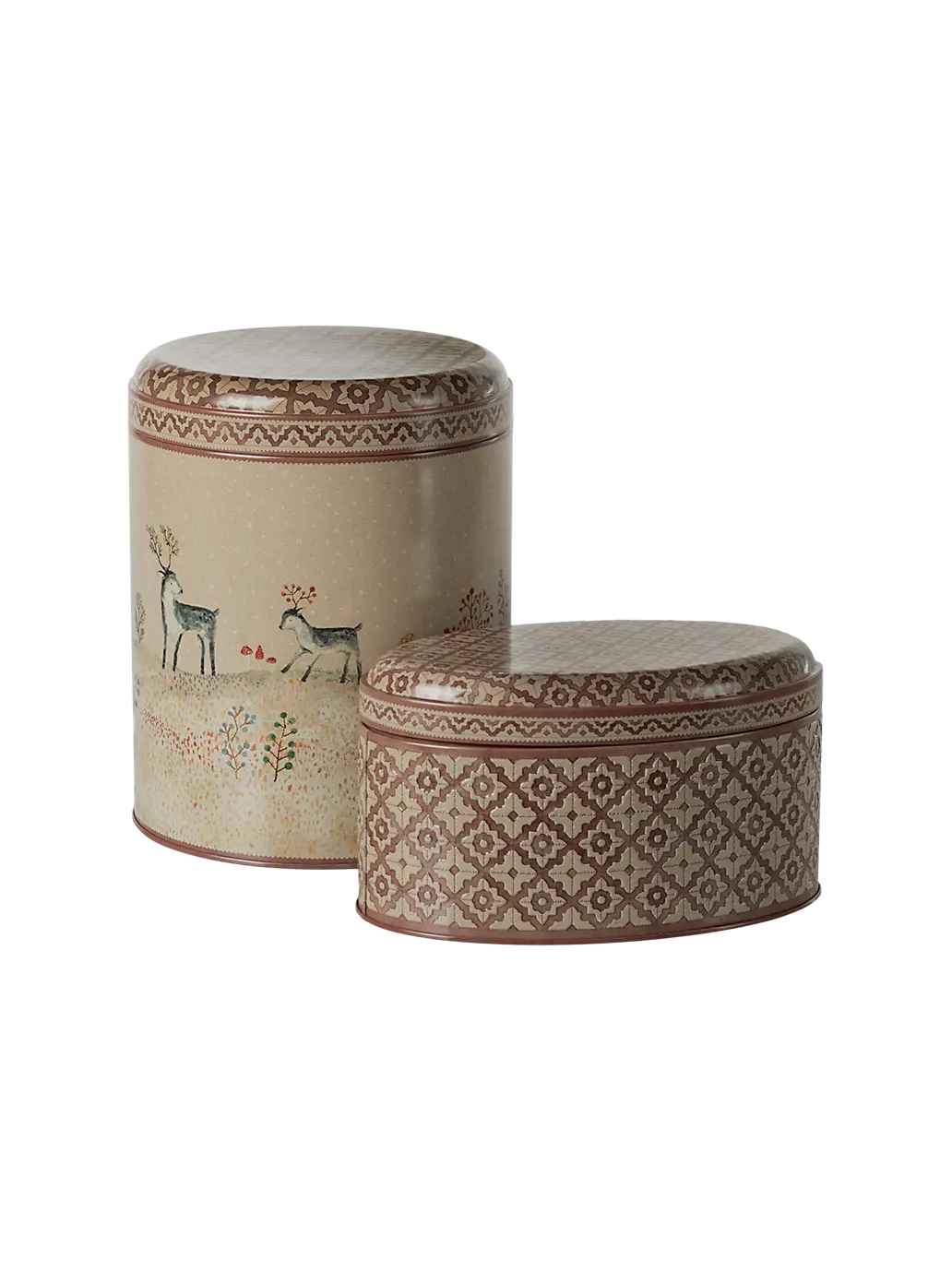 OUTLET Zestaw metalowych pudełek Maileg BEBE Concept 