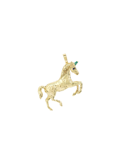 Ciondolo Pegaso 14K GOLD