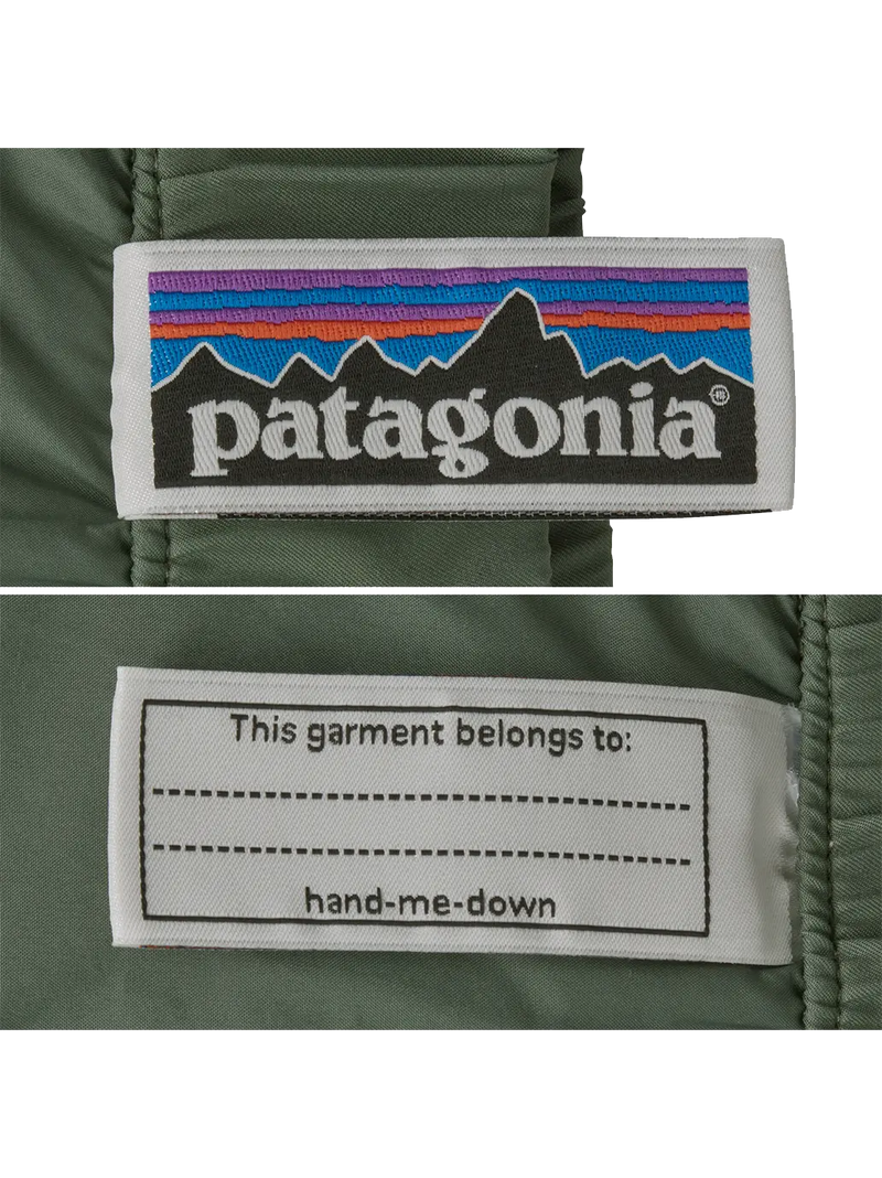 Ocieplane spodnie Baby quilted puff joggers Patagonia BEBE Concept 