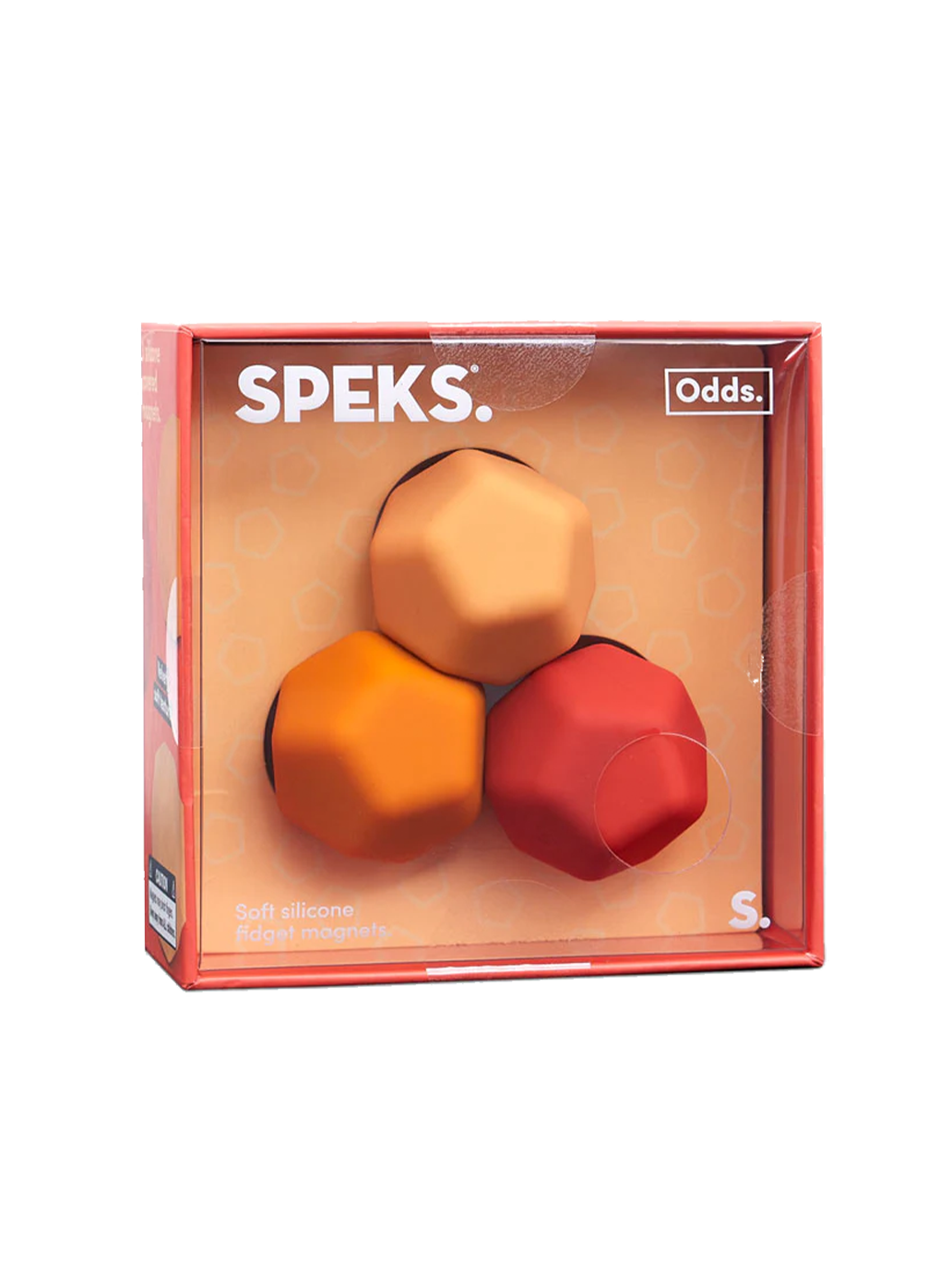 Balles anti-stress magnétiques en silicone Odds