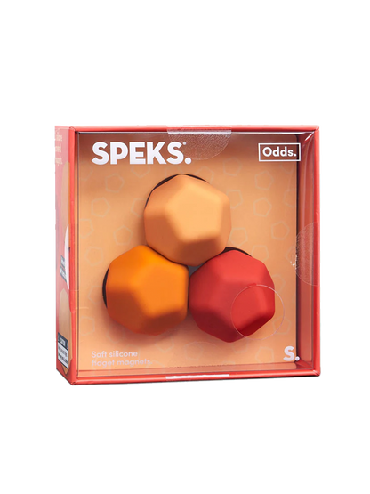 Balles anti-stress magnétiques en silicone Odds ORANGE PLANES