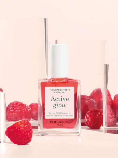 Pflegender Nagellack Active Glow GLOW RASPBERRY