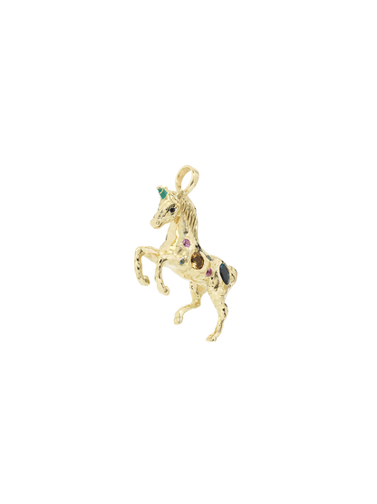 Ciondolo Pegaso 14K GOLD