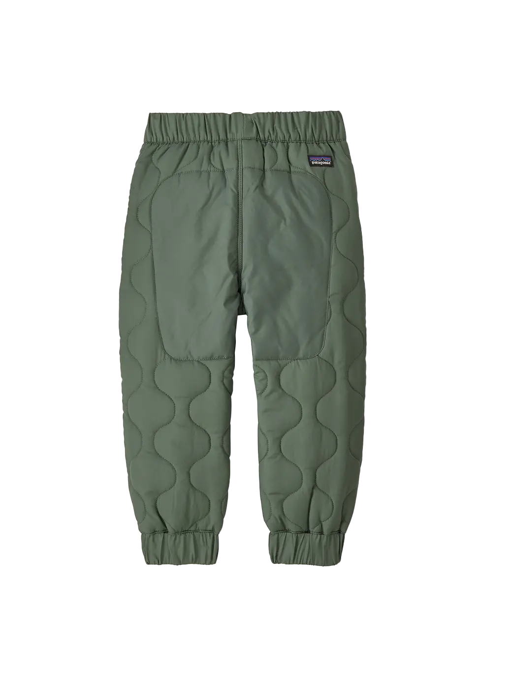Ocieplane spodnie Baby quilted puff joggers Patagonia BEBE Concept 