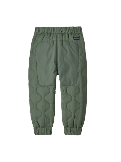 Ocieplane spodnie Baby quilted puff joggers Patagonia BEBE Concept 