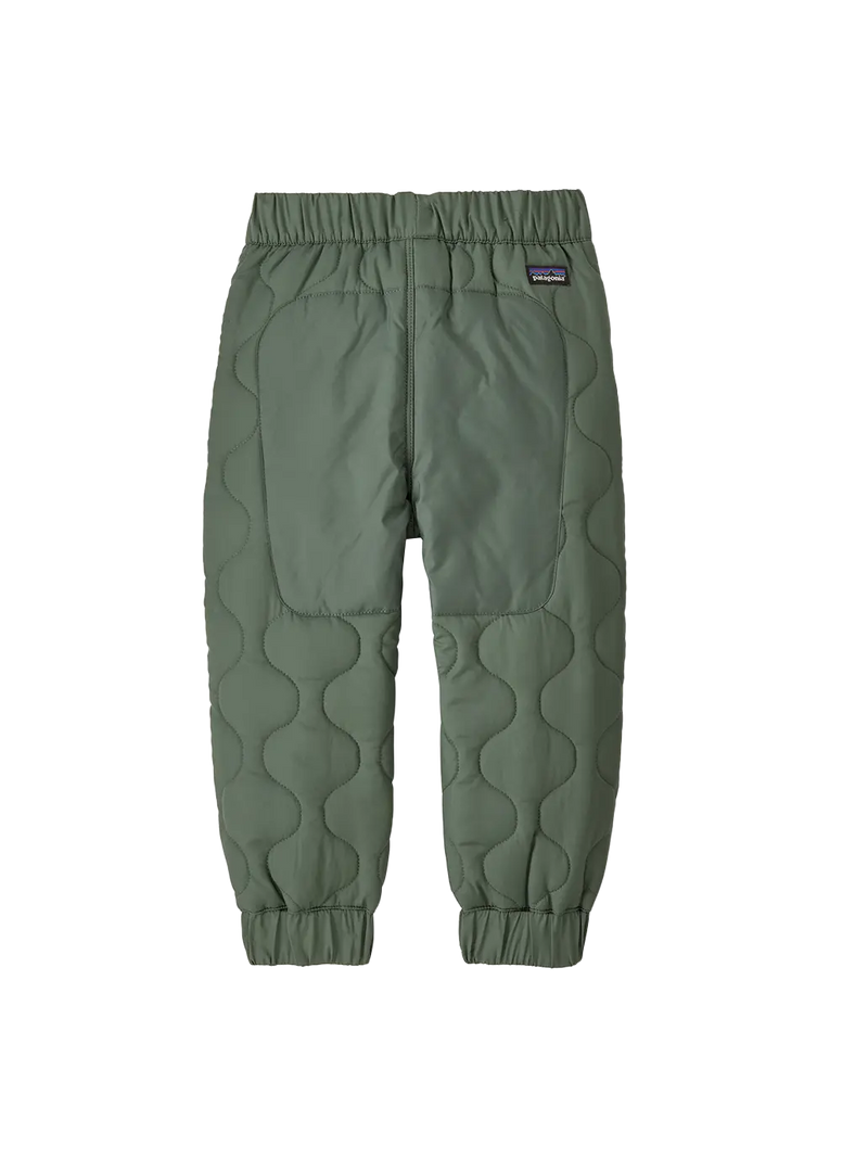 Ocieplane spodnie Baby quilted puff joggers Patagonia BEBE Concept 