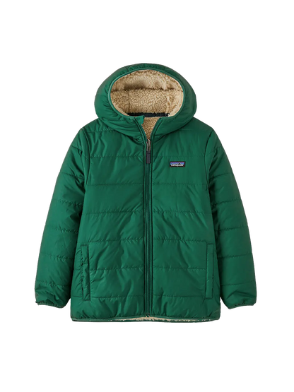 Dwustronna kurtka Kids Reversible Ready Freddy Hoody Patagonia BEBE Concept 
