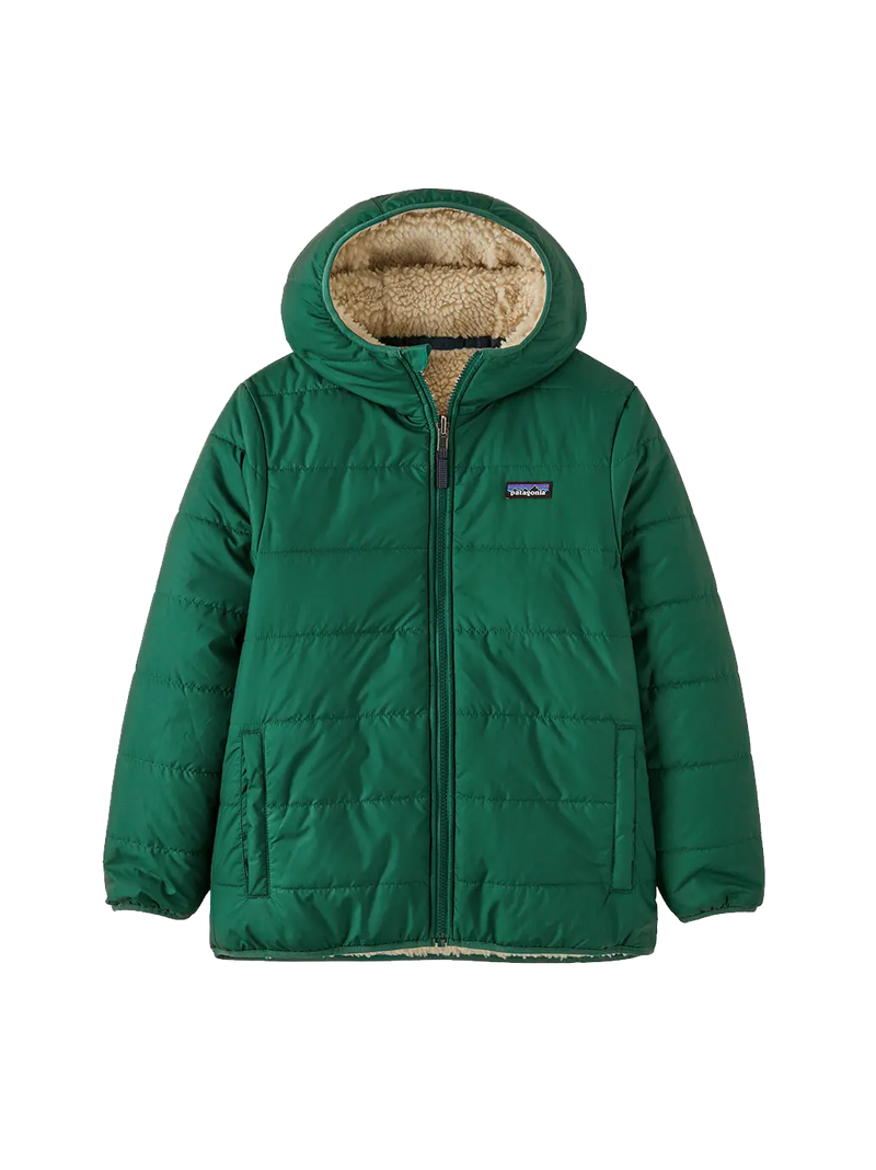 Dwustronna kurtka Kids Reversible Ready Freddy Hoody Patagonia BEBE Concept 