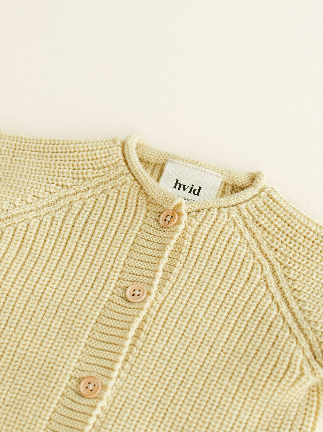 Merino cardigan Inga