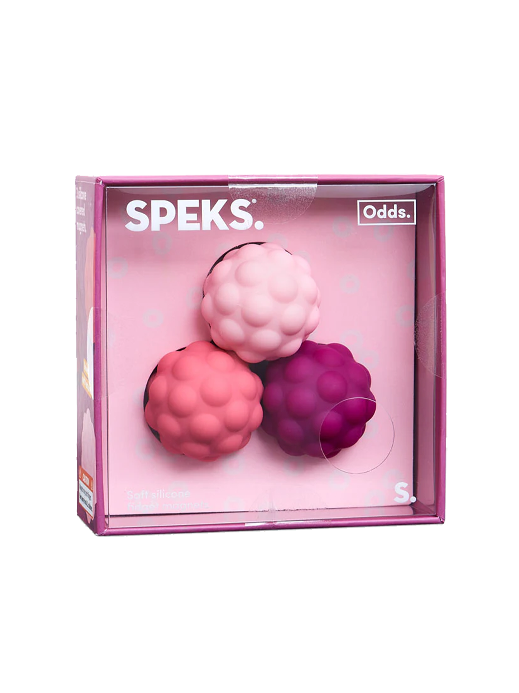 Odds Silikonmagnet-Stressbälle