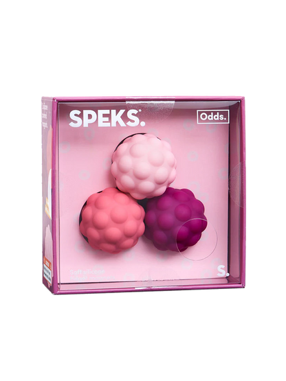 Odds Silikonmagnet-Stressbälle PURPLE BUMPS