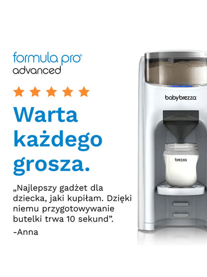 Ekspres do mleka Formula Pro Advanced Baby Brezza BEBE Concept 