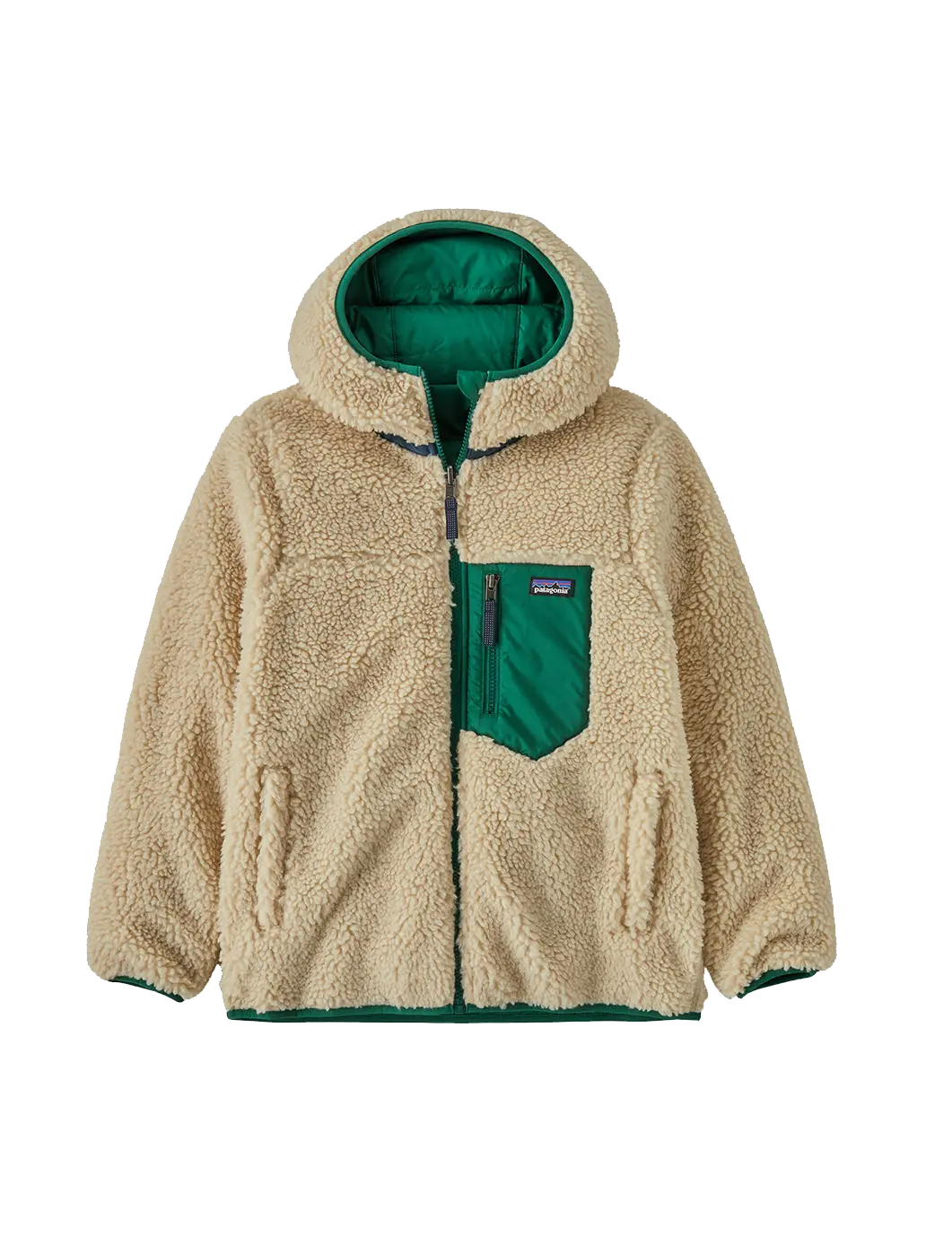 Dwustronna kurtka Kids Reversible Ready Freddy Hoody Patagonia BEBE Concept 