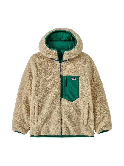 Dwustronna kurtka Kids Reversible Ready Freddy Hoody Patagonia BEBE Concept 