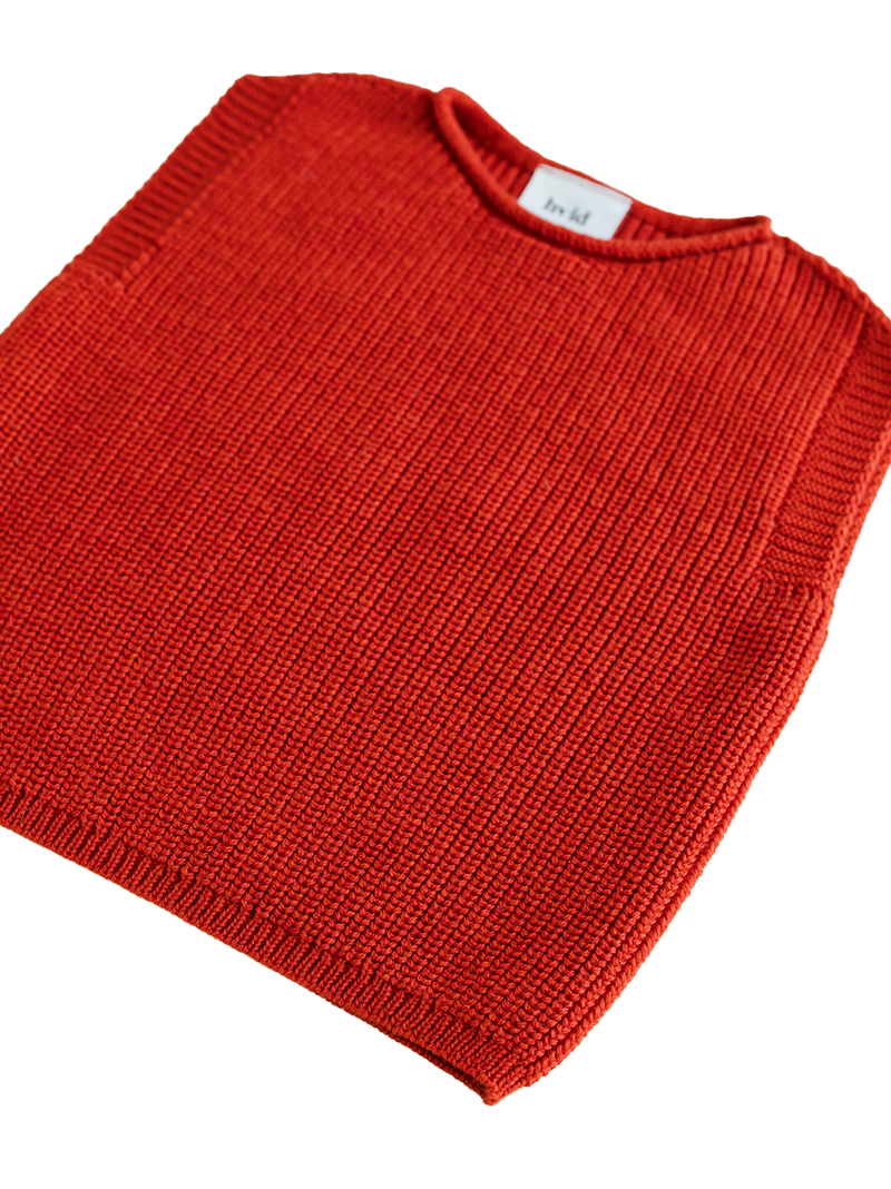 Baby merino Harvey vest