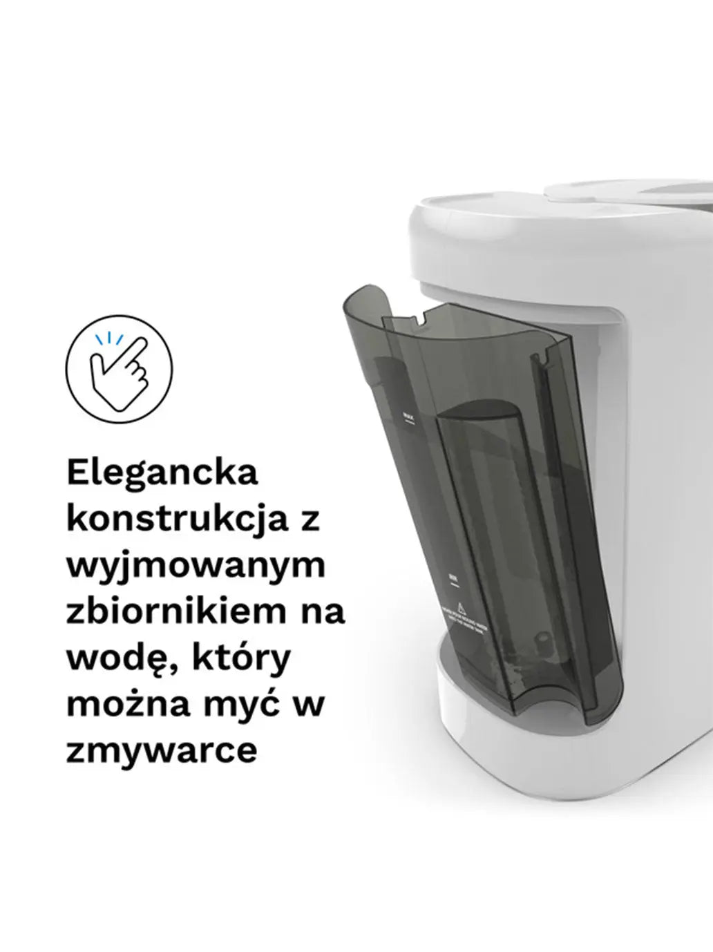 Ekspres do mleka Formula Pro Advanced Baby Brezza BEBE Concept 