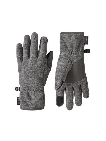 Rękawiczki polarowe kids Synch Gloves NICKEL