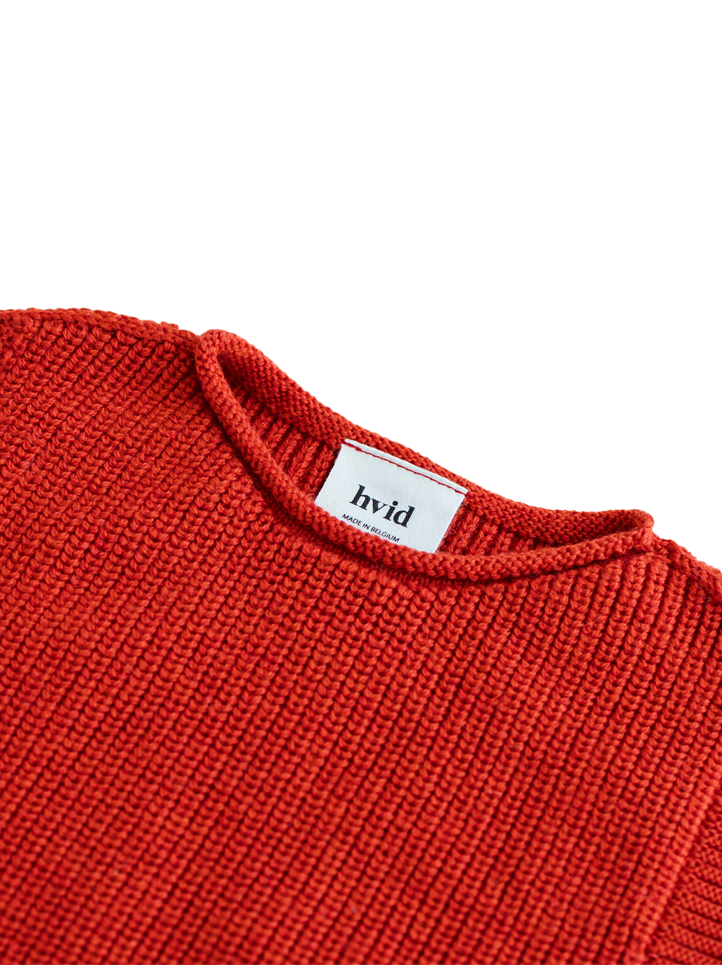 Baby merino Harvey vest RED