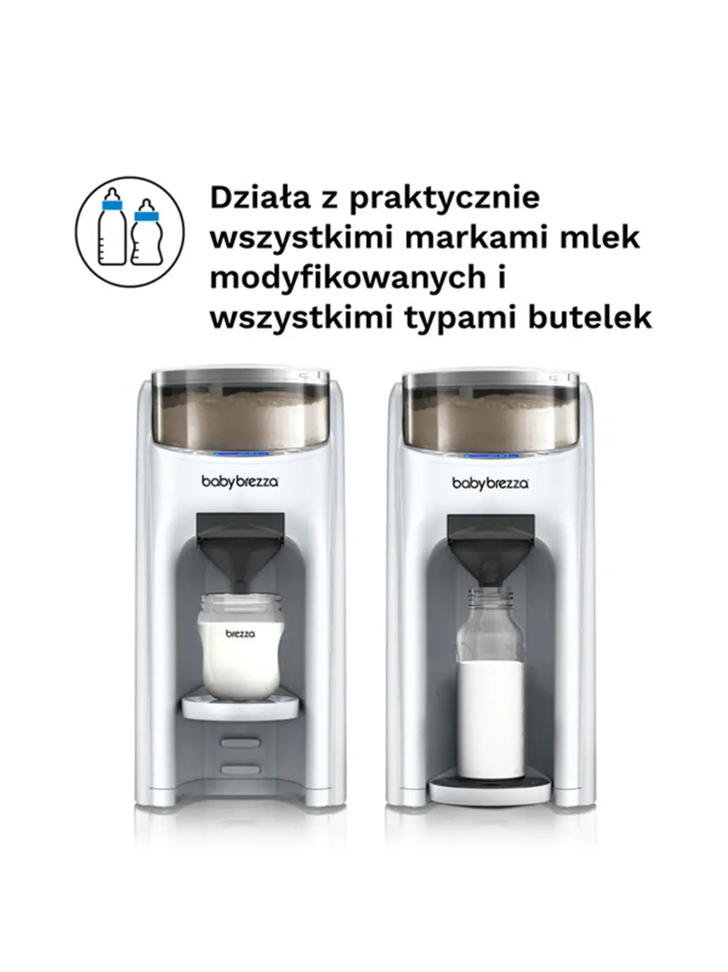Ekspres do mleka Formula Pro Advanced Baby Brezza BEBE Concept 