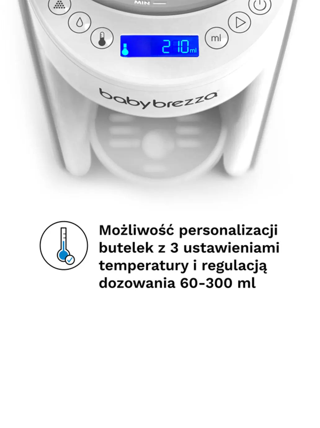 Ekspres do mleka Formula Pro Advanced Baby Brezza BEBE Concept 