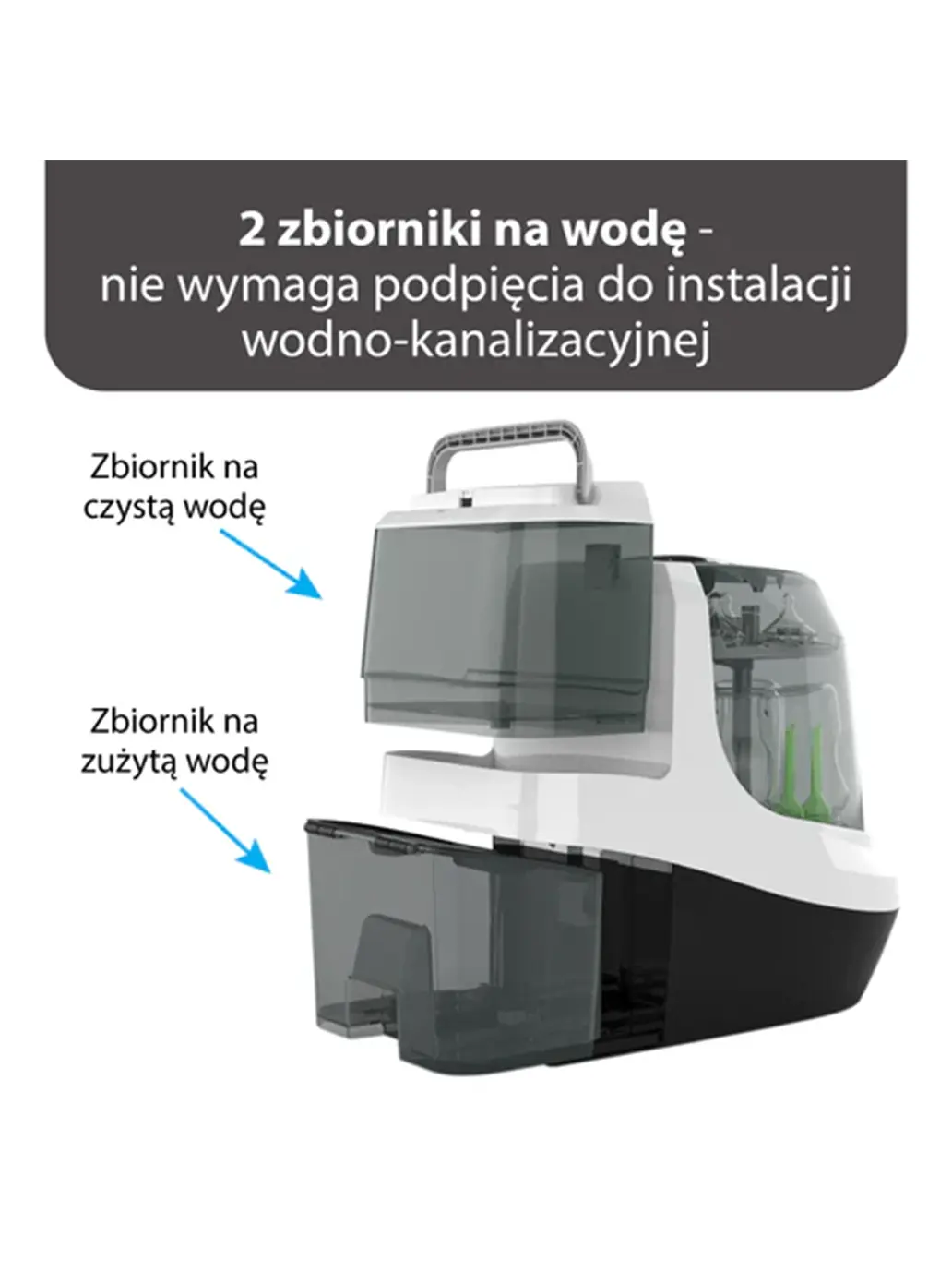 Urządzenie do mycia i sterylizacji Baby Brezza Bottle Washer Pro Baby Brezza BEBE Concept 