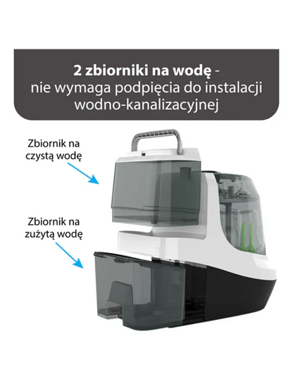 Urządzenie do mycia i sterylizacji Baby Brezza Bottle Washer Pro Baby Brezza BEBE Concept 