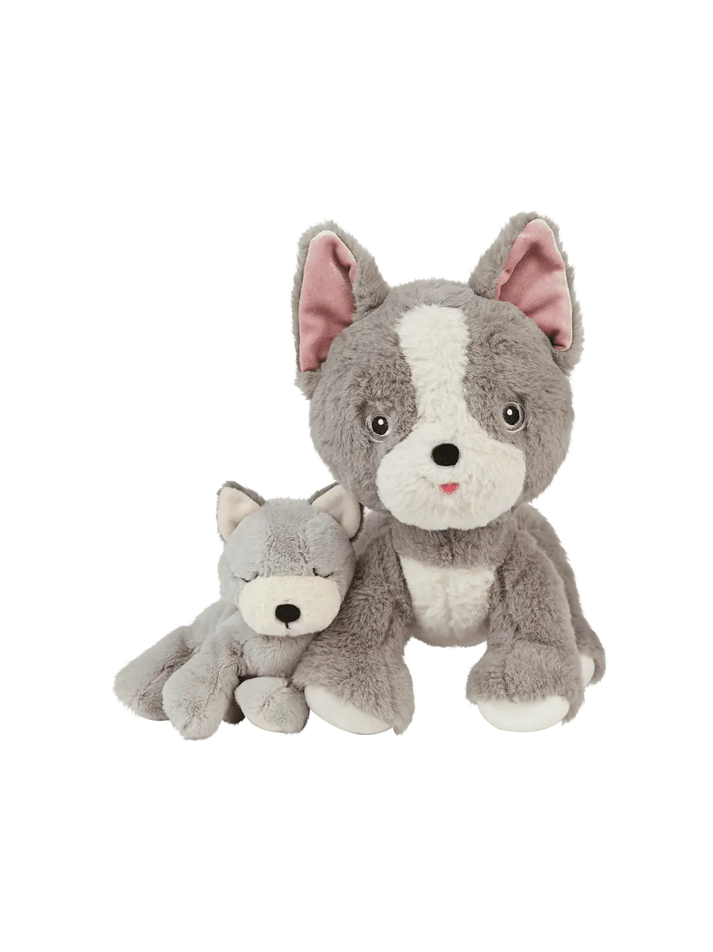 Piesek z magnetycznym smoczkiem Binky Puppy Olli Ella BEBE Concept 