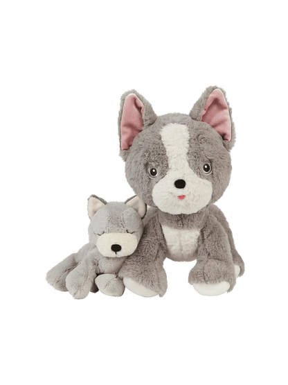 Piesek z magnetycznym smoczkiem Binky Puppy Olli Ella BEBE Concept 