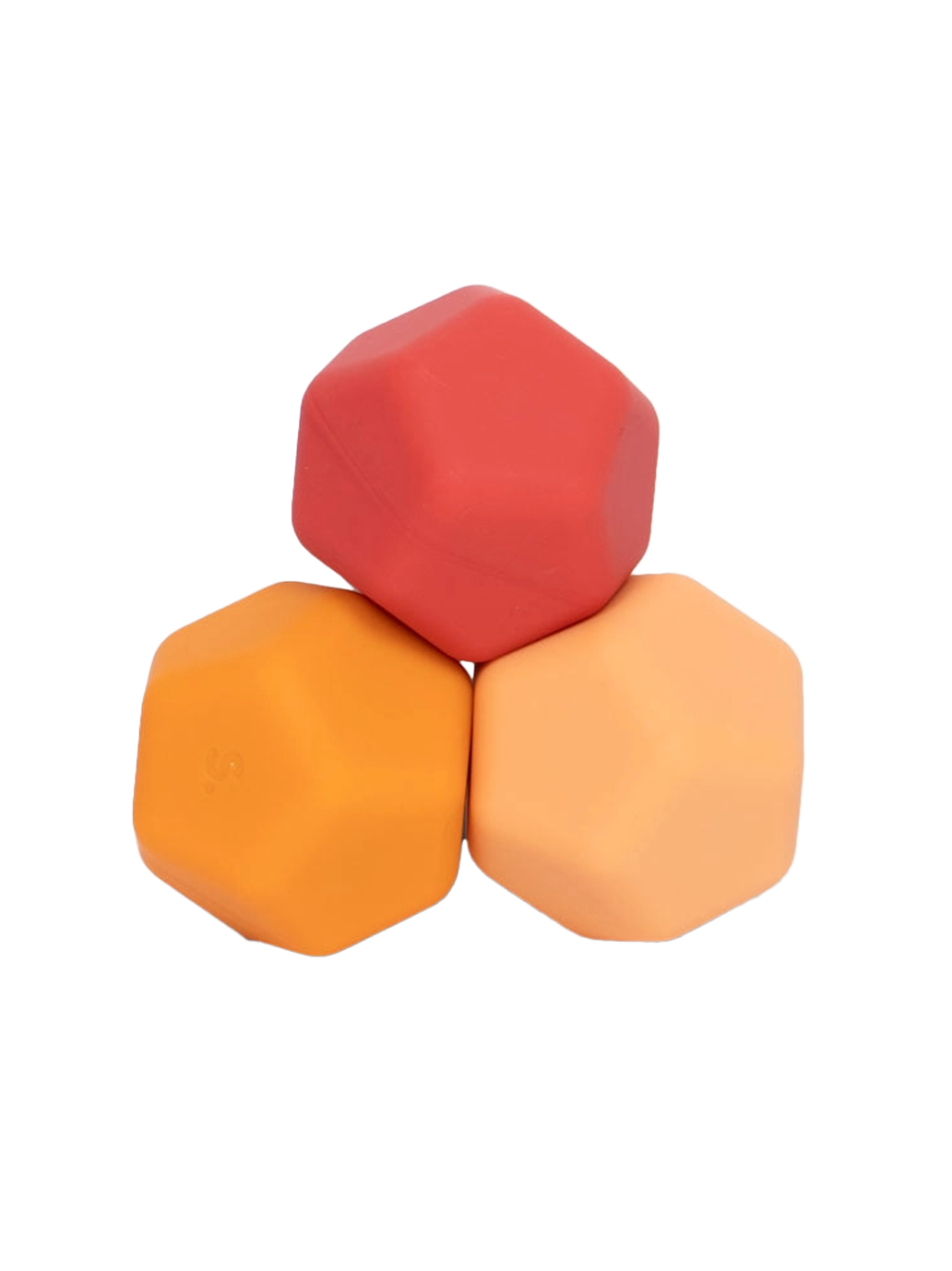 Balles anti-stress magnétiques en silicone Odds ORANGE PLANES