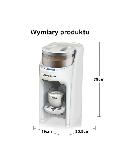 Ekspres do mleka Formula Pro Advanced Baby Brezza BEBE Concept 