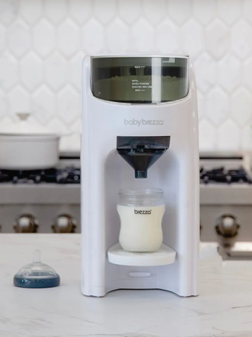 Ekspres do mleka Formula Pro Advanced Baby Brezza BEBE Concept 