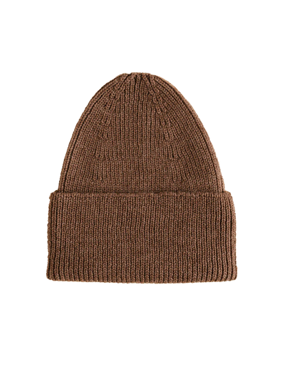 Czapka z wełny merino Fonzie Adult MOCHA