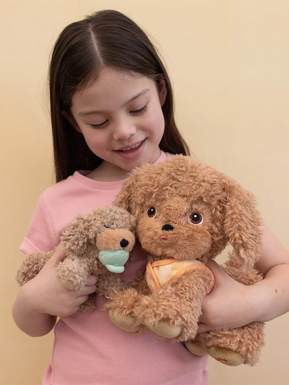Piesek z magnetycznym smoczkiem Binky Puppy Olli Ella BEBE Concept 