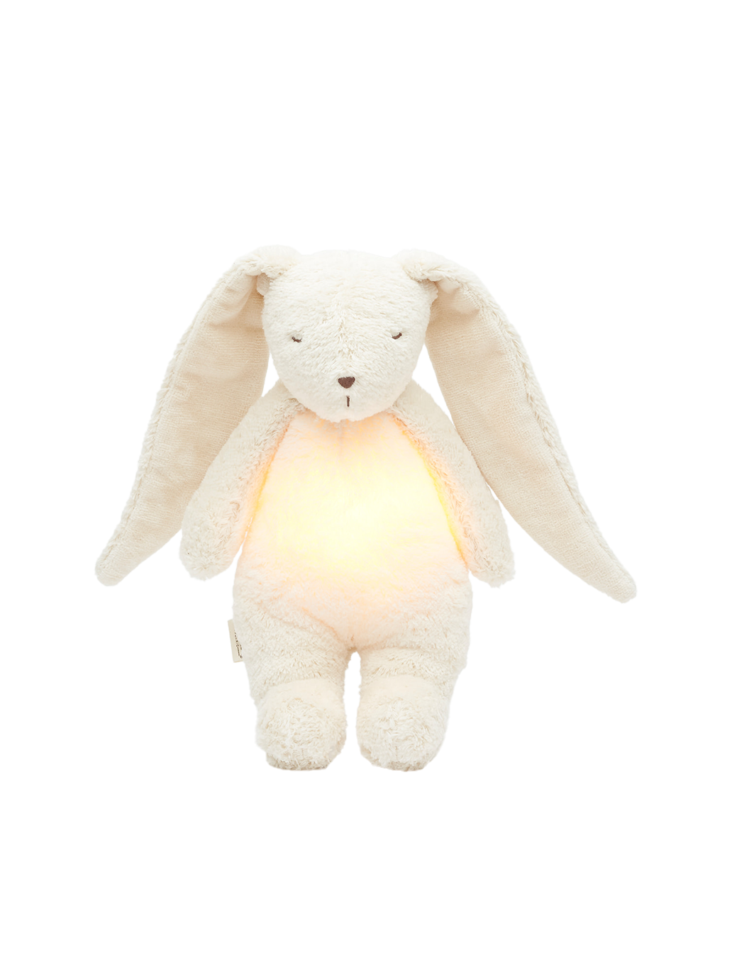 Coniglietto biologico che canticchia con una lampada POLAR WHITE