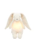 Coniglietto biologico che canticchia con una lampada POLAR WHITE