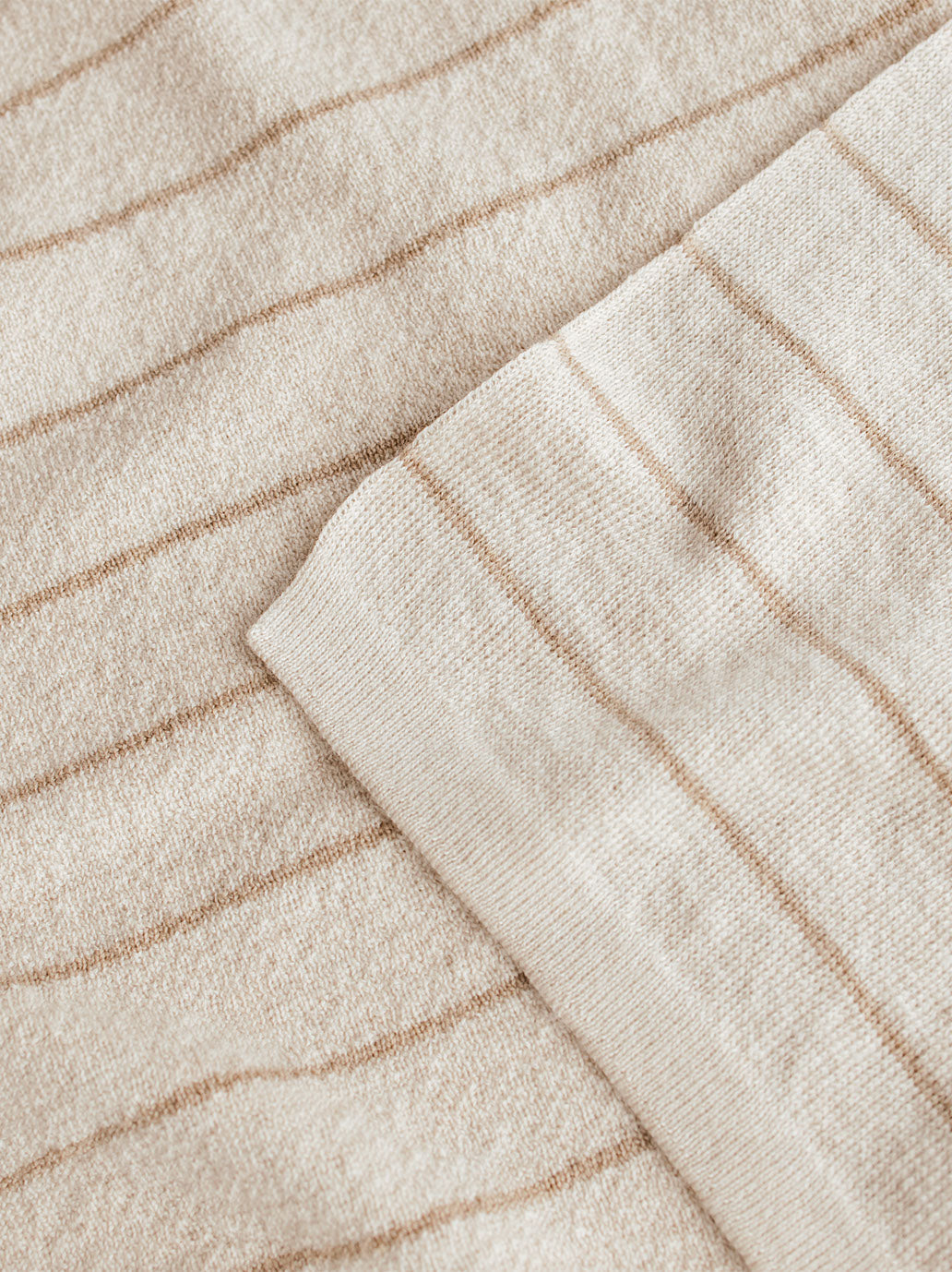 Kocyk merino Harry CREAM/SAND