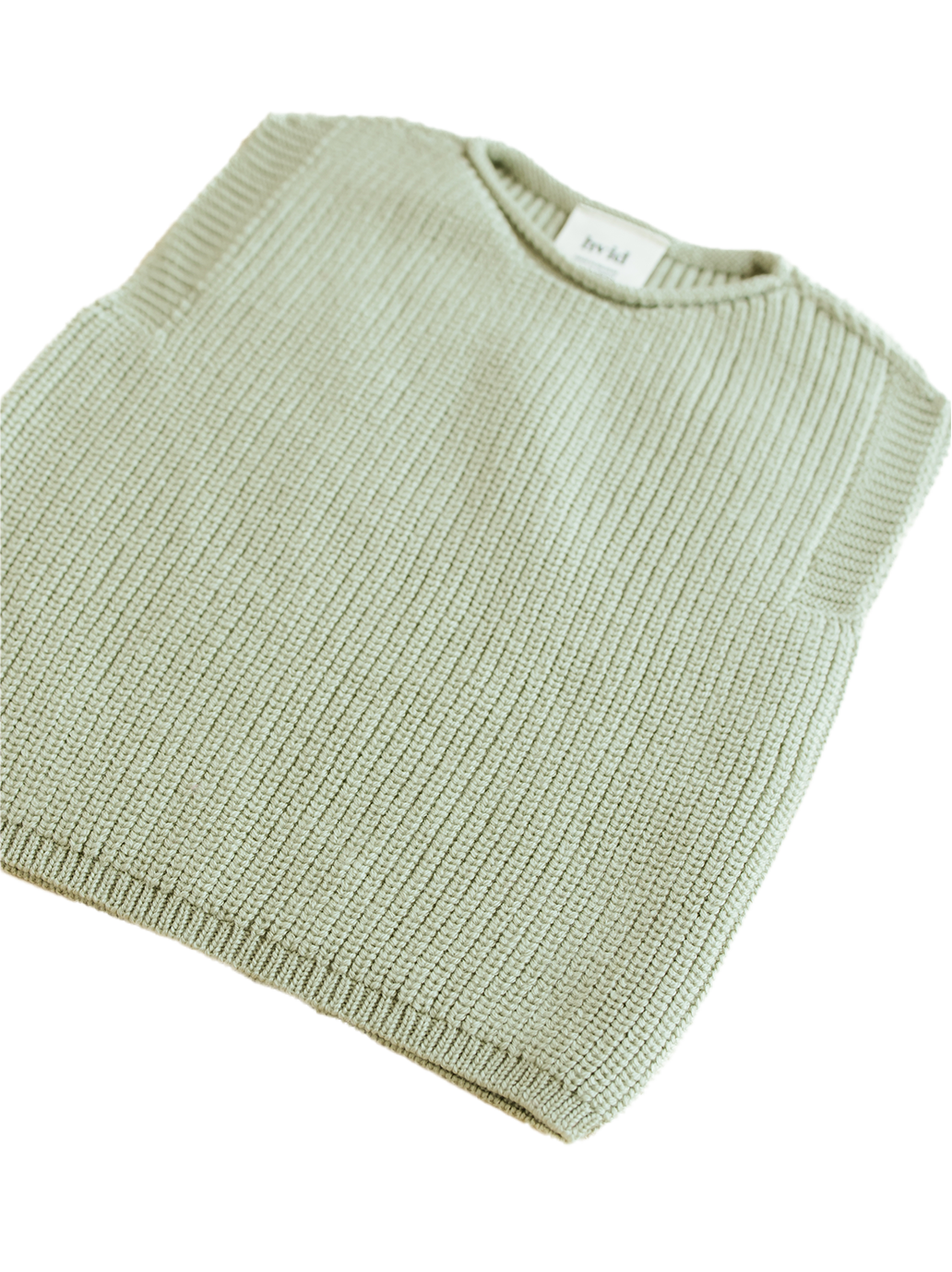 Baby merino Harvey vest MINT