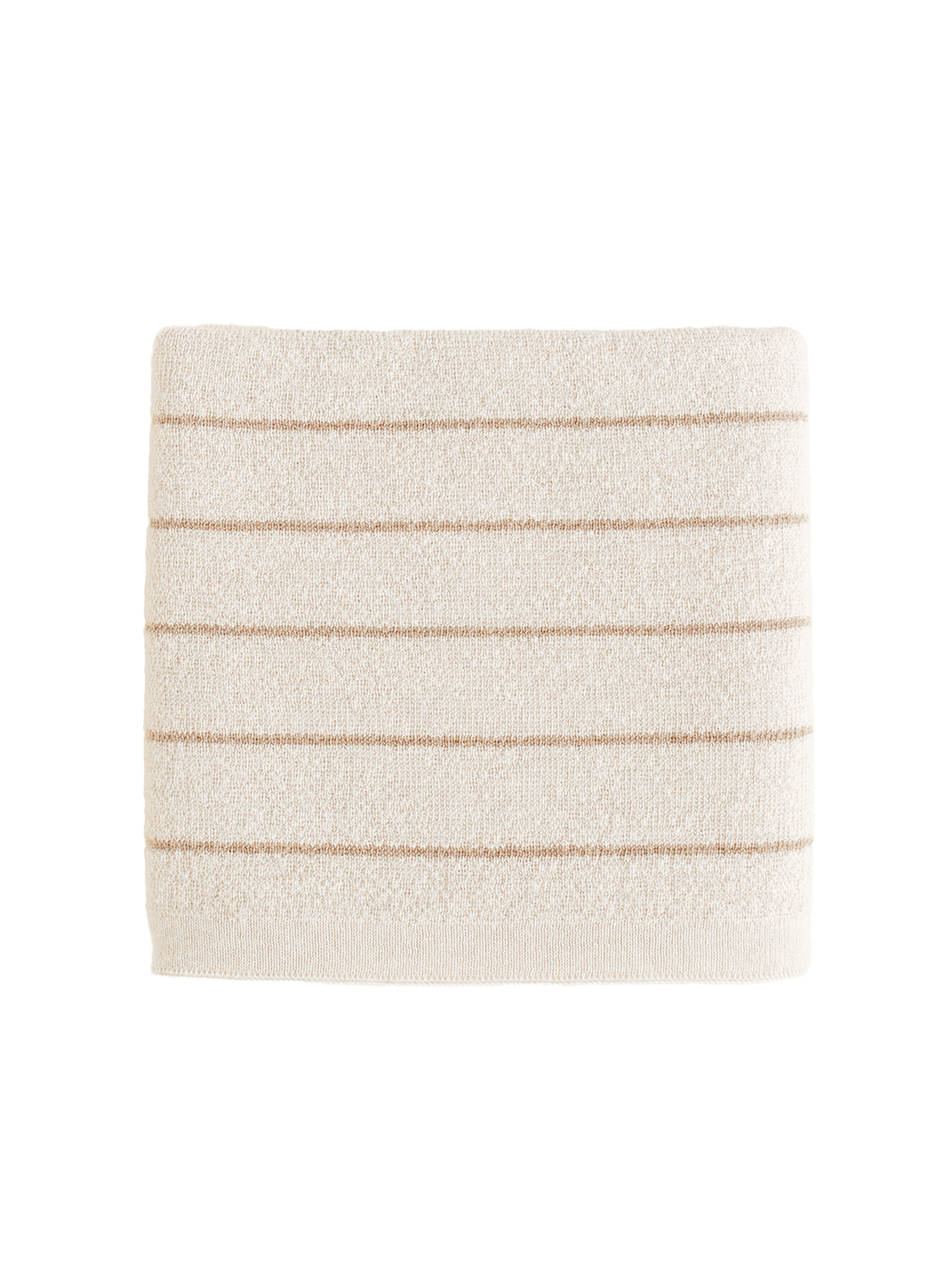 Manta de merino Harry CREAM/SAND