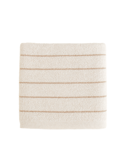 Manta de merino Harry CREAM/SAND